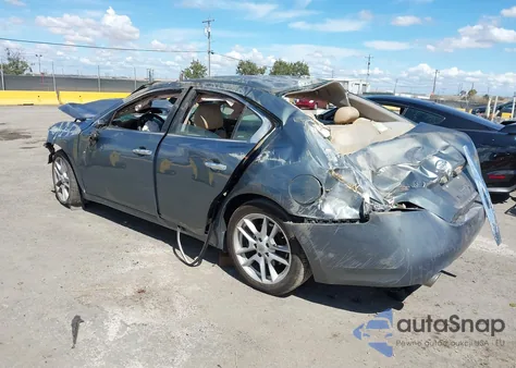 2011 Nissan Maxima 3.5 Sv из США, поврежденный, VIN 1N4AA5AP6BC838485